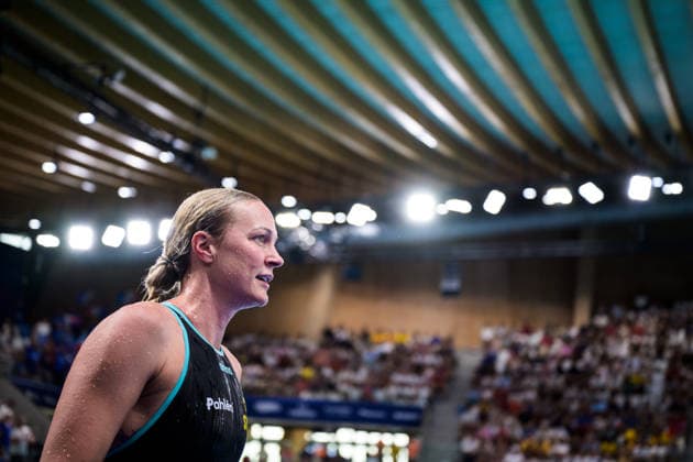 260814 Sarah Sjöström of Sweden after competing in a women™s 50 meters freestyle swimming final during day 15 of the 2026 European Aquatics Championships on August 14, 2026 in Saint-Denis. Photo: Joel Marklund BILDBYRAN kod JM JM0843 bbeng simning swimming svomming 2026 european aquatics championships em dam Sverige Sweden *** August 14, 2026: Sarah Sjöström of Sweden after competing in the women’s 50-meter freestyle swimming final on Day 15 of the 2026 European Aquatics Championships on August 14, 2026 in Saint-Denis. Photo by Joel Marklund, BILDBYRAN, code JM JM0843 bbeng swimming 2026 European Aquatics Championships European Championships women Sweden  Copyright: JOELxMARKLUND BB260814JM184