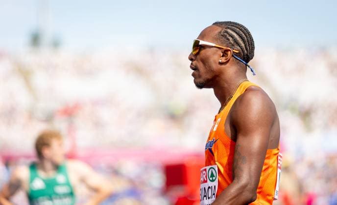 BIRMINGHAM - Liemarvin Bonevacia ahead of the men s 4x400 relay qualification on the fifth day of the European Athletics Championships. IRIS VAN DEN BROEK ANP xVIxANPxSportx xxANPxIVx 565469530 originalFilename: 565469530.jpg
