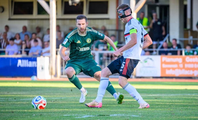 14.08.2026 - Fussball - Saison 2026 2027 - Regionalliga Bayern - 04. Spieltag: SC Eltersdorf SCE ( Quecken ) - 1. FC Nürnberg FCN II ( Club ) - - xwoxzix - Robin Renner (27, SC Eltersdorf ) Fabian Menig (5, 1. FC Nürnberg FCN II ) *** August 14, 2026 Soccer Season 2026–2027 Bavarian Regional League Matchday 04 SC Eltersdorf vs. SCE Quecken 1 FC Nuremberg FCN II Club xwoxzix Robin Renner 27, SC Eltersdorf Fabian Menig 5, 1 FC Nuremberg FCN II