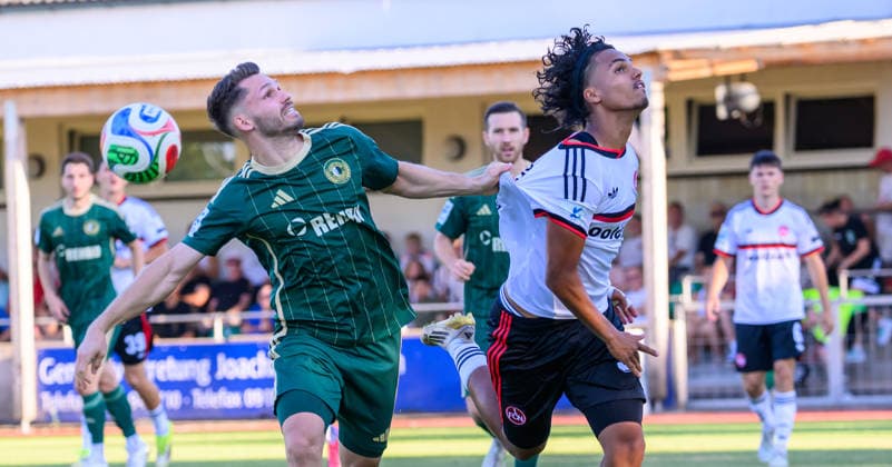 14.08.2026 - Fussball - Saison 2026 2027 - Regionalliga Bayern - 04. Spieltag: SC Eltersdorf SCE ( Quecken ) - 1. FC Nürnberg FCN II ( Club ) - - xwoxzix - Moritz Fischer (15, SC Eltersdorf ) Kirubel Taye (30, 1. FC Nürnberg FCN II ) *** August 14, 2026 Soccer Season 2026–2027 Bavarian Regional League Matchday 04 SC Eltersdorf vs. SCE Quecken 1 FC Nuremberg FCN II Club xwoxzix Moritz Fischer 15, SC Eltersdorf Kirubel Taye 30, 1 FC Nuremberg FCN II