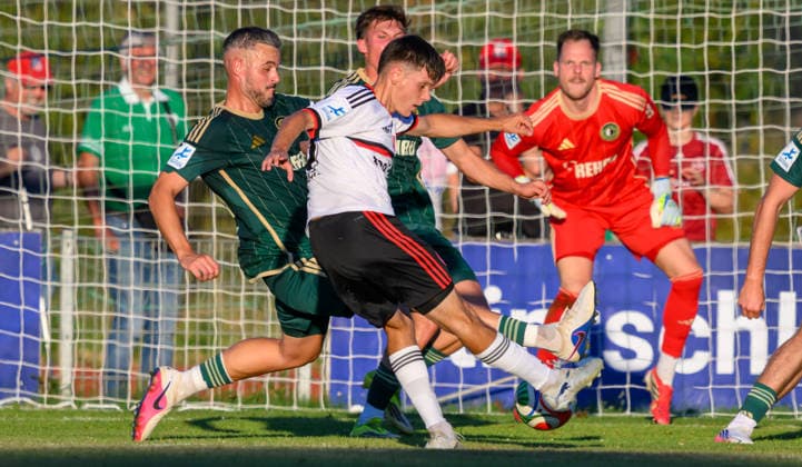 14.08.2026 - Fussball - Saison 2026 2027 - Regionalliga Bayern - 04. Spieltag: SC Eltersdorf SCE ( Quecken ) - 1. FC Nürnberg FCN II ( Club ) - - xwoxzix - Maximilian Göbhardt Goebhardt (10, SC Eltersdorf ) Pascal Fuchs (6, 1. FC Nürnberg FCN II ) *** August 14, 2026 Soccer Season 2026–2027 Bavarian Regional League Matchday 04 SC Eltersdorf vs. SCE Quecken 1 FC Nuremberg FCN II Club xwoxzix Maximilian Göbhardt Goebhardt 10, SC Eltersdorf Pascal Fuchs 6, 1 FC Nuremberg FCN II
