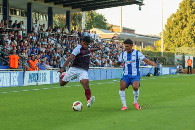 Football, RL North-East, Hertha BSC II v BFC Dynamo