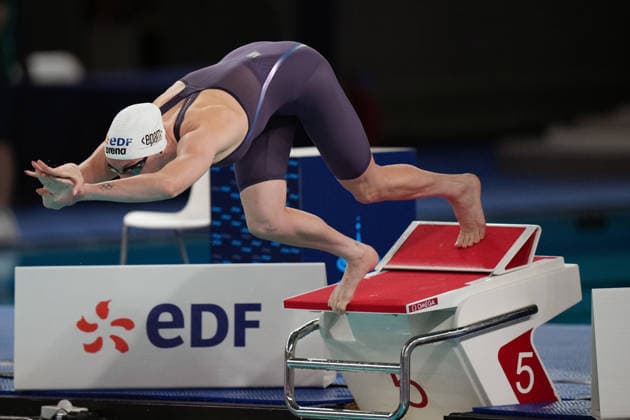 2026-08-14 2026 European Aquatics Championships PARIS, FRANCE - AUGUST 14: Marrit Steenbergen of the Netherlands during 2026 European Aquatics Championships on August 14, 2026 in Paris, France. (Photo by Nikola Krstic BSR Agency) Paris France Content not available for redistribution in The Netherlands directly or indirectly through any third parties. Copyright: xBSRxAgencyx