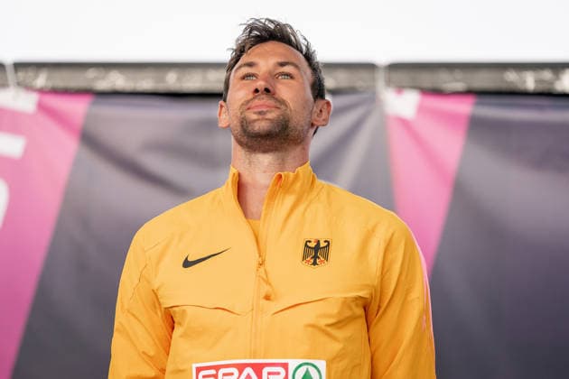 Niklas Kaul (USC Mainz, Zehnkampf Maenner), GBR, Leichtathletik, Athletics, European Athletics Championships 2026, Leichtathletik Europameisterschaft 2026, Birmingham 2026, 09.08.2026, GBR, Leichtathletik, Athletics, European Athletics Championships 2026, Leichtathletik Europameisterschaft 2026, Birmingham 2026, 09.08.2026 Birmingham *** Niklas Kaul, USC Mainz, Men s Decathlon, GBR, Track and Field, Athletics, 2026 European Athletics Championships, 2026 European Track and Field Championships, Birmingham 2026, August 9, 2026, GBR, Track and Field, Athletics, 2026 European Athletics Championships, 2026 European Track and Field Championships, Birmingham 2026, August 9, 2026, Birmingham Copyright: xStefanxMayerx EP_SMR