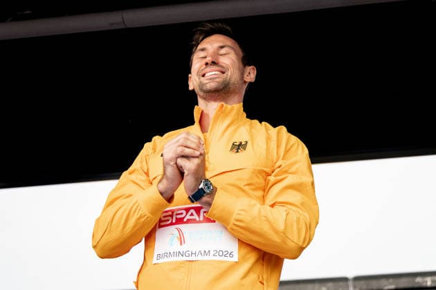 Niklas Kaul (USC Mainz, Zehnkampf Maenner), GBR, Leichtathletik, Athletics, European Athletics Championships 2026, Leichtathletik Europameisterschaft 2026, Birmingham 2026, 09.08.2026, GBR, Leichtathletik, Athletics, European Athletics Championships 2026, Leichtathletik Europameisterschaft 2026, Birmingham 2026, 09.08.2026 Birmingham *** Niklas Kaul, USC Mainz, Men s Decathlon, GBR, Track and Field, Athletics, 2026 European Athletics Championships, 2026 European Track and Field Championships, Birmingham 2026, August 9, 2026, GBR, Track and Field, Athletics, 2026 European Athletics Championships, 2026 European Track and Field Championships, Birmingham 2026, August 9, 2026, Birmingham Copyright: xStefanxMayerx EP_SMR