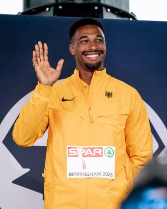 Leo Neugebauer (VfB Stuttgart, Zehnkampf Maenner), GBR, Leichtathletik, Athletics, European Athletics Championships 2026, Leichtathletik Europameisterschaft 2026, Birmingham 2026, 09.08.2026, GBR, Leichtathletik, Athletics, European Athletics Championships 2026, Leichtathletik Europameisterschaft 2026, Birmingham 2026, 09.08.2026 Birmingham *** Leo Neugebauer, VfB Stuttgart, Men s Decathlon, GBR, Track and Field, Athletics, 2026 European Athletics Championships, 2026 European Track and Field Championships, Birmingham 2026, August 9, 2026, GBR, Track and Field, Athletics, 2026 European Athletics Championships, 2026 European Track and Field Championships, Birmingham 2026, August 9, 2026, Birmingham Copyright: xStefanxMayerx EP_SMR