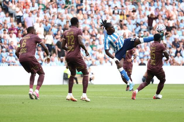 Football, friendly match, Coventry City v AS Monaco
