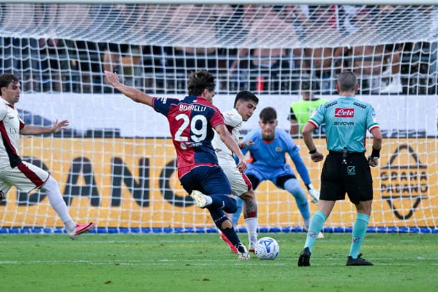 Football, Coppa Italia, Cagliari Calcio v SS Arezzo
