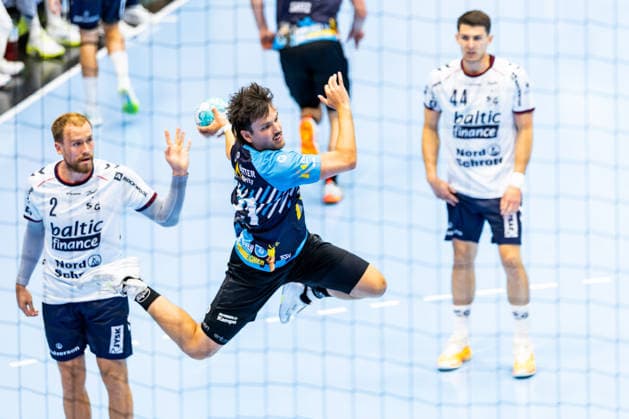 Handball, friendly match, SG Flensburg-Handewitt v ThSV Eisenach