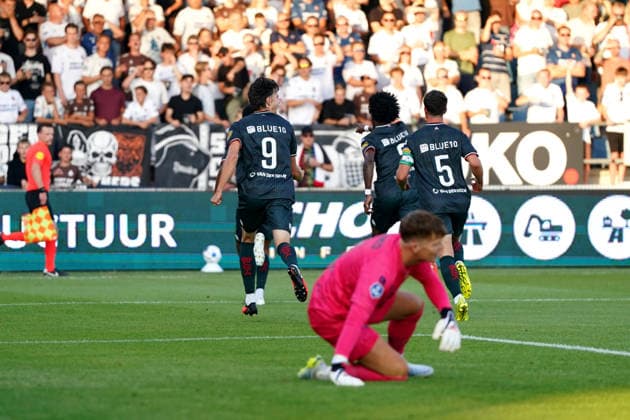 Eredivisie: Telstar v Sparta Rotterdam Velsen-Zuid - before the second competition round of the 2026 2027 Eredivisie season. The match is set between Telstar and Sparta Rotterdam at 711 Stadion on 14 August 2026 in Velsen-Zuid, The Netherlands. (Hero Images Danny de Groot) Copyright: xDannyxdexGrootx