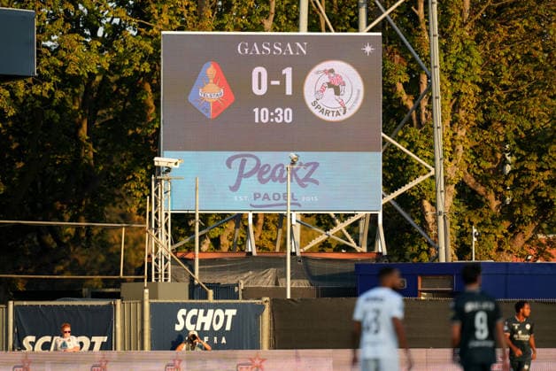 Eredivisie: Telstar v Sparta Rotterdam Velsen-Zuid - during the second competition round of the 2026 2027 Eredivisie season. The match is set between Telstar and Sparta Rotterdam at 711 Stadion on 14 August 2026 in Velsen-Zuid, The Netherlands. (Hero Images Danny de Groot) Copyright: xDannyxdexGrootx