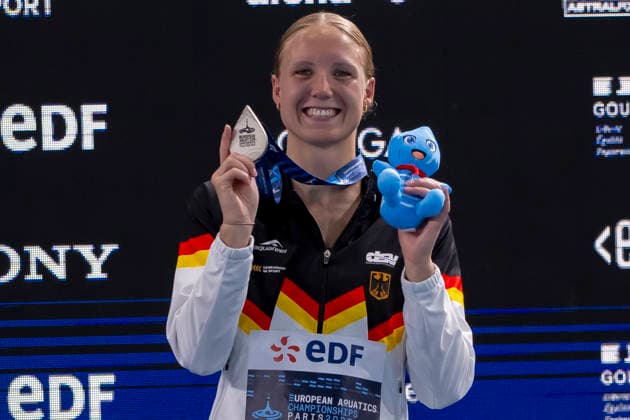 France, Paris, Centre Aquatique Olympique Metropole du Grand Paris, 14.08.2026, European Aquatics Championships, Day 15 - Final Session, Isabel Gose, SC Magdeburg, Germany, Photo by Eibner Pressefoto Tino Henschel European Aquatics Championships, Day 15 - Final Session Paris *** France, Paris, Centre Aquatique Olympique Metropole du Grand Paris, August 14, 2026, European Aquatics Championships, Day 15 Final Session, Isabel Gose, SC Magdeburg, Germany, Photo by Eibner Pressefoto Tino Henschel European Aquatics Championships, Day 15 Final Session, Paris Copyright: xEibnerxPressefotox