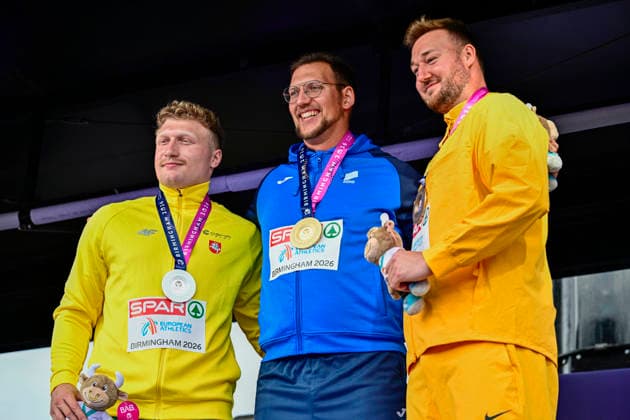 Henrik JANSSEN (Germany, SC Magdeburg, DISCUS THROW Men) GBR, European Athletics Championships, Athletics, 14.08.2026, GBR, European Athletics Championships, Athletics, 14.08.2026, Birmingham *** Henrik JANSSEN, Germany, SC Magdeburg, Men s Discus Throw, GBR, European Athletics Championships, Track and Field, August 14, 2026, GBR, European Athletics Championships, Track and Field, August 14, 2026, Birmingham Copyright: xEibnerxPressefoto JanxPapenfussx EP_JPS