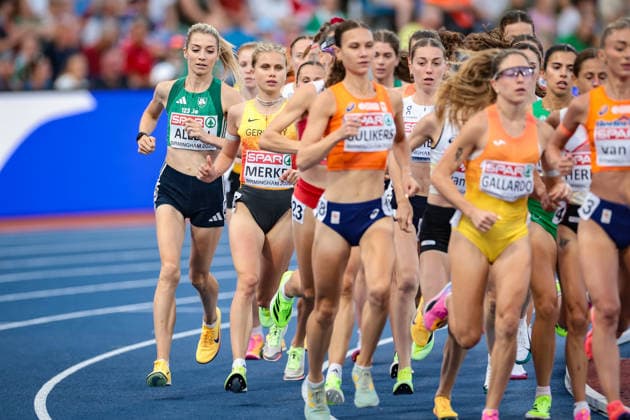 2026 European Athletics Championships, Alexander Stadium, Birmingham, England 14 8 2026 Women™s 10000m Final Ireland™s Niamh Allen Niamh Allen 14 8 2026  Copyright: xx MT2_4319