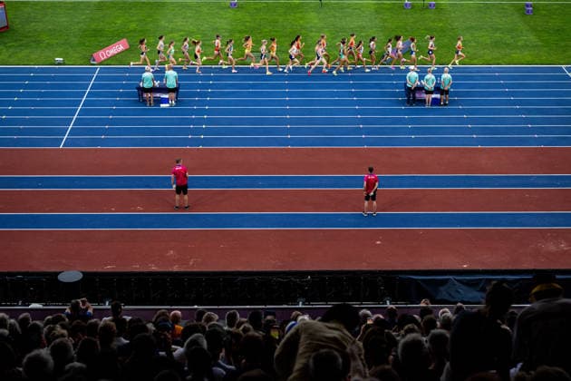 260814 Women s 10 000 meter final during day 5 of the 2026 European Athletics Championships on August 14, 2026 in Birmingham. Photo: Mathias Bergeld BILDBYRAN kod MB MT1070 friidrott athletics friidrett friidrotts-em em friidretts-em 2026 european athletics championships day 5 bbeng *** August 14, 2026: Women’s 10,000-meter final on Day 5 of the 2026 European Athletics Championships, 2026 in Birmingham. Photo by Mathias Bergeld. BILDBYRAN code MB MT1070. track and field, athletics, friidrett, friidrotts EM, 2026 European Athletics Championships, Day 5, BBENG  Copyright: MATHIASxBERGELD BB260814MB087