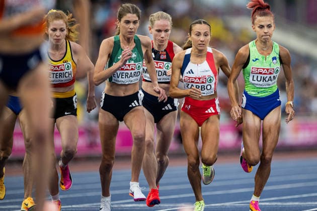 260814 Hanne Mjoen Maridal of Norway competes in women s 10 000 meter final during day 5 of the 2026 European Athletics Championships on August 14, 2026 in Birmingham. Photo: Maxim Thore BILDBYRAN kod MT MT1070 friidrott athletics friidrett friidrotts-em em friidretts-em 2026 european athletics championships day 5 bbeng *** August 14, 2026: Hanne Mjoen Maridal of Norway competes in the women’s 10,000-meter final on Day 5 of the 2026 European Athletics Championships on August 14, 2026 in Birmingham. Photo by Maxim Thore. BILDBYRAN code MT MT1070 track and field athletics friidrett friidrotts em em friidretts em 2026 European Athletics Championships Day 5 bbeng  Copyright: MAXIMxTHORE BB260814MT062