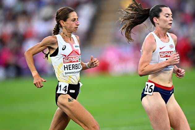 European Athletics Championships Birmingham 2026 - day 5 BIRMINGHAM, ENGLAND - AUGUST 14 : Herbiet Chloe (BEL) in action during the 10000m final on day 5 of the Birmingham 2026 European Athletics Championships on August 14, 2026 in Birmingham, England, 14 08 2026 Birmingham ENGLAND  Copyright: xTomasxSiskx