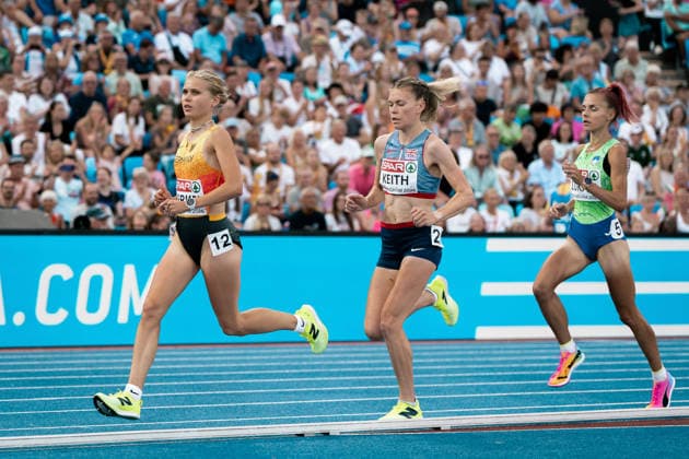 Lisa Merkel (LAV Stadtwerke Tuebingen, 10000m Frauen), GBR, Leichtathletik, Athletics, European Athletics Championships 2026, Leichtathletik Europameisterschaft 2026, Birmingham 2026, 09.08.2026, GBR, Leichtathletik, Athletics, European Athletics Championships 2026, Leichtathletik Europameisterschaft 2026, Birmingham 2026, 09.08.2026 Birmingham *** Lisa Merkel, LAV Stadtwerke Tübingen, Women s 10,000m, GBR, Track and Field, Athletics, 2026 European Athletics Championships, 2026 European Track and Field Championships, Birmingham 2026, August 9, 2026, GBR, Track and Field, Athletics, 2026 European Athletics Championships, 2026 European Track and Field Championships, Birmingham 2026, August 9, 2026, Birmingham Copyright: xStefanxMayerx EP_SMR
