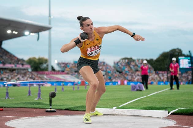 Vanessa Grimm (Koenigsteiner LV, Siebenkampf Frauen), GBR, Leichtathletik, Athletics, European Athletics Championships 2026, Leichtathletik Europameisterschaft 2026, Birmingham 2026, 09.08.2026, GBR, Leichtathletik, Athletics, European Athletics Championships 2026, Leichtathletik Europameisterschaft 2026, Birmingham 2026, 09.08.2026 Birmingham *** Vanessa Grimm Koenigsteiner LV, Women s Heptathlon, GBR, Track and Field, Athletics, 2026 European Athletics Championships, 2026 European Athletics Championships, Birmingham 2026, August 9, 2026, GBR, Track and Field, Athletics, 2026 European Athletics Championships, 2026 European Track and Field Championships, Birmingham 2026, August 9, 2026, Birmingham Copyright: xStefanxMayerx EP_SMR