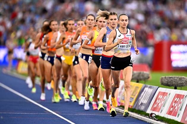 European Athletics Championships Birmingham 2026 - day 5 BIRMINGHAM, ENGLAND - AUGUST 14 : Van Lent Jana (BEL) in action during the 10000m final on day 5 of the Birmingham 2026 European Athletics Championships on August 14, 2026 in Birmingham, England, 14 08 2026 Birmingham ENGLAND  Copyright: xTomasxSiskx