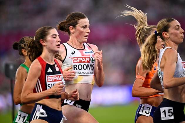 European Athletics Championships Birmingham 2026 - day 5 BIRMINGHAM, ENGLAND - AUGUST 14 : Rooms Lisa (BEL) in action during the 10000m final on day 5 of the Birmingham 2026 European Athletics Championships on August 14, 2026 in Birmingham, England, 14 08 2026 Birmingham ENGLAND  Copyright: xTomasxSiskx