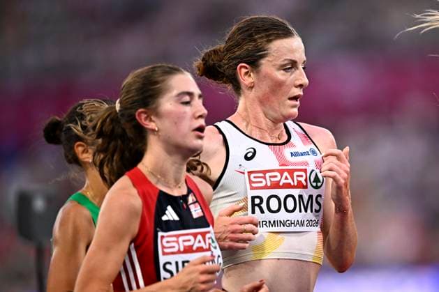 European Athletics Championships Birmingham 2026 - day 5 BIRMINGHAM, ENGLAND - AUGUST 14 : Rooms Lisa (BEL) in action during the 10000m final on day 5 of the Birmingham 2026 European Athletics Championships on August 14, 2026 in Birmingham, England, 14 08 2026 Birmingham ENGLAND  Copyright: xTomasxSiskx