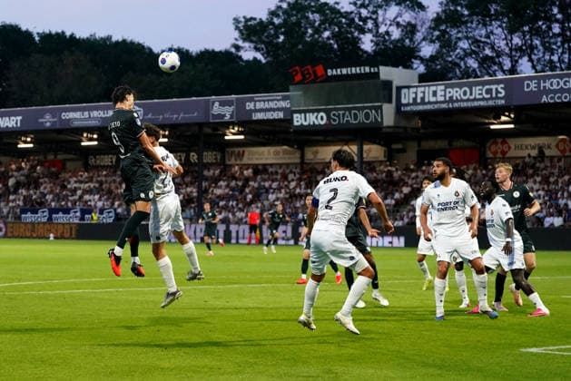 Eredivisie: Telstar v Sparta Rotterdam Velsen-Zuid - Nokkvi Thorisson of Sparta Rotterdam during the second competition round of the 2026 2027 Eredivisie season. The match is set between Telstar and Sparta Rotterdam at 711 Stadion on 14 August 2026 in Velsen-Zuid, The Netherlands. (Hero Images Danny de Groot) Copyright: xDannyxdexGrootx