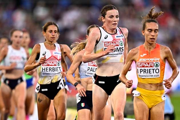 European Athletics Championships Birmingham 2026 - day 5 BIRMINGHAM, ENGLAND - AUGUST 14 : Rooms Lisa (BEL) in action during the 10000m final on day 5 of the Birmingham 2026 European Athletics Championships on August 14, 2026 in Birmingham, England, 14 08 2026 Birmingham ENGLAND  Copyright: xTomasxSiskx