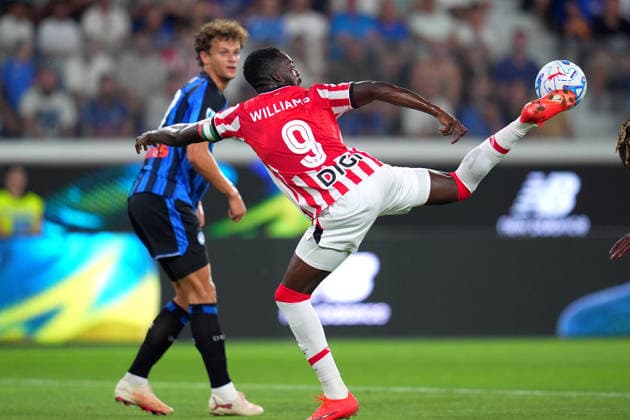 Football, friendly match, Atalanta Bergamo v Athletic Bilbao