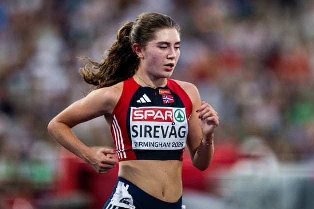 260814 Anne Marie Nordengen Sirevag of Norway competes in women s 10 000 meter final during day 5 of the 2026 European Athletics Championships on August 14, 2026 in Birmingham. Photo: Mathias Bergeld BILDBYRAN kod MB MT1070 friidrott athletics friidrett friidrotts-em em friidretts-em 2026 european athletics championships day 5 bbeng *** August 14, 2026: Anne Marie Nordengen Sirevag of Norway competes in the women’s 10,000-meter final on Day 5 of the 2026 European Athletics Championships on August 14, 2026 in Birmingham. Photo by Mathias Bergeld. BILDBYRAN code MB MT1070. track and field, athletics, friidrett, friidrotts EM, 2026 European Athletics Championships, Day 5, bbeng  Copyright: MATHIASxBERGELD BB260814MB097