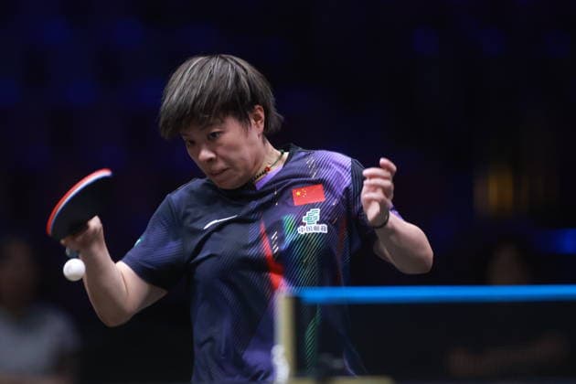 2026 WTT Europe Smash - Sweden - Main Draw - Day 5 Wang Yidi of China competes against Satsuki Odo of Japan during the Women s Singles Round of 16 at the 2026 Europe Smash at the Malmo Arena in Malmo, Sweden, on August 14, 2026. Malmo Sweden  Copyright: xRemyxGrosx originalFilename:gros-europesm260814_np01i.jpg