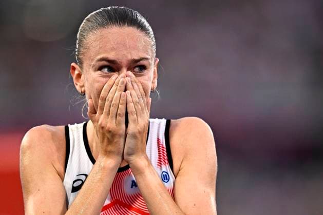 Sport Bilder des Tages European Athletics Championships Birmingham 2026 - day 5 BIRMINGHAM, ENGLAND - AUGUST 14 : Van Lent Jana (BEL) in action during the 10000m final on day 5 of the Birmingham 2026 European Athletics Championships on August 14, 2026 in Birmingham, England, 14 08 2026 Birmingham ENGLAND  Copyright: xTomasxSiskx