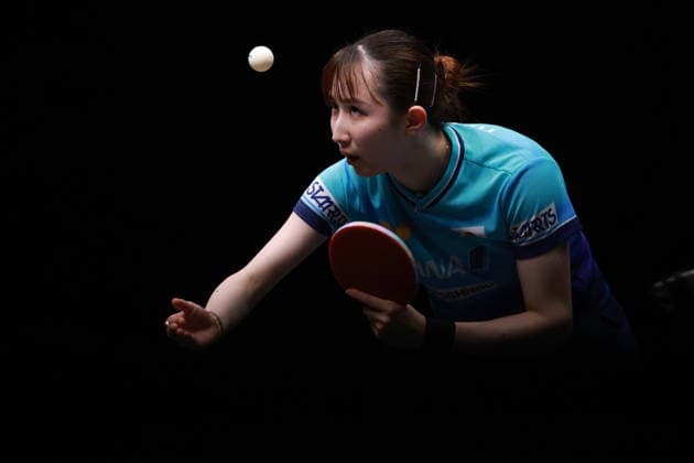 2026 WTT Europe Smash - Sweden - Main Draw - Day 5 Shin Yubin of South Korea competes against Hina Hayata of Japan during the Women s Singles Round of 16 at the 2026 Europe Smash at the Malmo Arena in Malmo, Sweden, on August 14, 2026. Malmo Sweden  Copyright: xRemyxGrosx originalFilename:gros-europesm260814_npwyF.jpg
