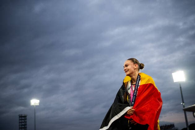 260814 Jana van Lent of Belgium after women s 10 000 meter final during day 5 of the 2026 European Athletics Championships on August 14, 2026 in Birmingham. Photo: Maxim Thore BILDBYRAN kod MT MT1070 friidrott athletics friidrett friidrotts-em em friidretts-em 2026 european athletics championships day 5 bbeng *** August 14, 2026: Jana van Lent of Belgium after the women’s 10,000-meter final on Day 5 of the 2026 European Athletics Championships on August 14, 2026 in Birmingham. Photo by Maxim Thore. BILDBYRAN code MT MT1070 track and field athletics friidrett friidrotts em em friidretts em 2026 European Athletics Championships Day 5 bbeng  Copyright: MAXIMxTHORE BB260814MT074