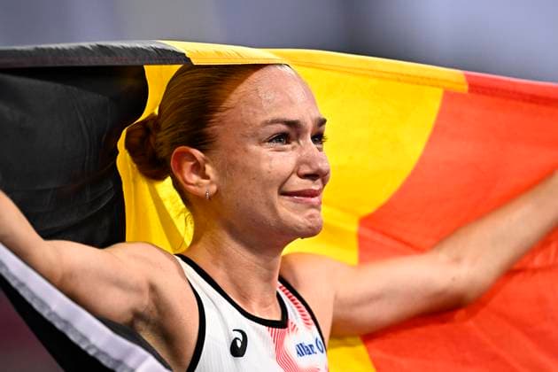 European Athletics Championships Birmingham 2026 - day 5 BIRMINGHAM, ENGLAND - AUGUST 14 : Van Lent Jana (BEL) in action during the 10000m final on day 5 of the Birmingham 2026 European Athletics Championships on August 14, 2026 in Birmingham, England, 14 08 2026 Birmingham ENGLAND  Copyright: xTomasxSiskx