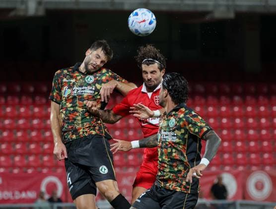Football, Coppa Italia, AC Monza v US Avellino