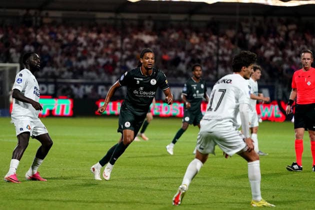 Eredivisie: Telstar v Sparta Rotterdam Velsen-Zuid - Alwande Roaldsoy of Sparta Rotterdam during the second competition round of the 2026 2027 Eredivisie season. The match is set between Telstar and Sparta Rotterdam at 711 Stadion on 14 August 2026 in Velsen-Zuid, The Netherlands. (Hero Images Danny de Groot) Copyright: xDannyxdexGrootx