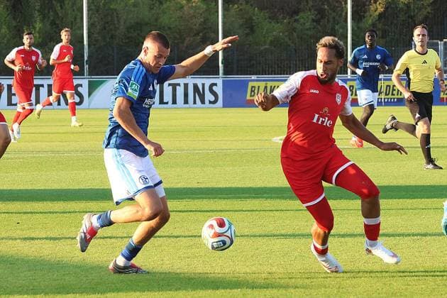 Football, RL West, Schalke 04 II v SF Siegen