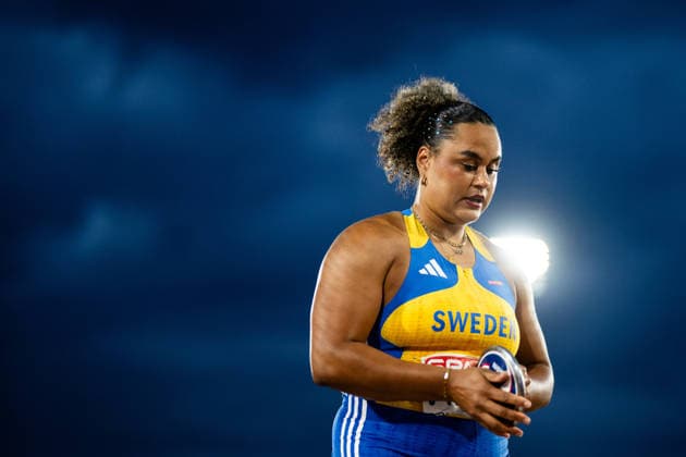 260814 Vanessa Kamga of Sweden competes in women™s discus throw final during day 5 of the 2026 European Athletics Championships on August 14, 2026 in Birmingham. Photo: Mathias Bergeld BILDBYRAN kod MB MT1070 friidrott athletics friidrett friidrotts-em em friidretts-em 2026 european athletics championships day 5 bbeng *** August 14, 2026: Vanessa Kamga of Sweden competes in the women’s discus throw final on day 5 of the 2026 European Athletics Championships on August 14, 2026 in Birmingham. Photo by Mathias Bergeld, BILDBYRAN, code MB MT1070. track and field, athletics, friidrett, friidrotts EM, 2026 European Athletics Championships, Day 5, BBENG  Copyright: MATHIASxBERGELD BB260814MB103