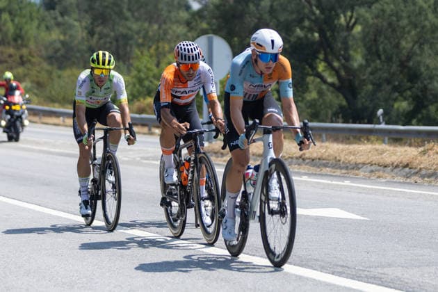87th Volta A Portugal - 8th Stage Finlay Tarling of Great Britain and NSN Cycling Team competes during the 8th stage from Melgaco to Fafe of the Volta a Portugal 2026 in Fafe, Portugal, on August 14, 2026. Fafe Braga Portugal  Copyright: xMiguelxLemosx originalFilename:lemos-87thvolt260814_npbl5.jpg