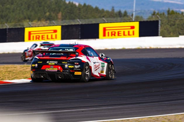 ADAC GT4 Germany, 7. + 8. Rennen Nürburgring 2026 20 Porsche 718 Cayman GT4 RS Clubsport, razoon - more than racing: Harald Huber, Jack James - picture by Gruppe C Photography Nürburgring Nürburgring Rheinland-Pfalz Germany Copyright: xGruppexCxPhotographyx
