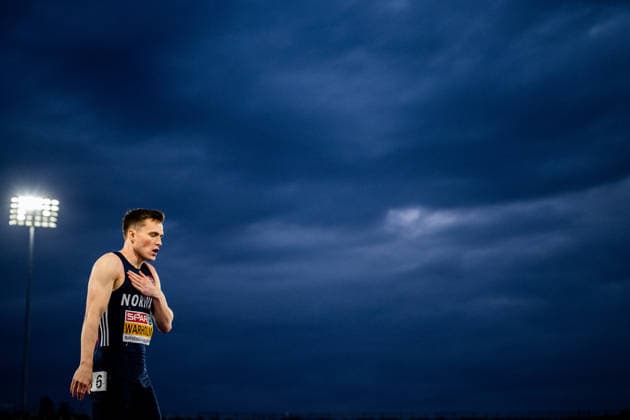 260814 Karsten Warholm of Norway ahead of men s 400 meter hurdles final during day 5 of the 2026 European Athletics Championships on August 14, 2026 in Birmingham. Photo: Maxim Thore BILDBYRAN kod MT MT1070 friidrott athletics friidrett friidrotts-em em friidretts-em 2026 european athletics championships day 5 bbeng *** August 14, 2026: Karsten Warholm of Norway ahead of the men’s 400-meter hurdles final during Day 5 of the 2026 European Athletics Championships on August 14, 2026 in Birmingham. Photo by Maxim Thore. BILDBYRAN code MT MT1070 track and field athletics friidrett friidrotts em em friidretts em 2026 European Athletics Championships Day 5 bbeng  Copyright: MAXIMxTHORE BB260814MT095