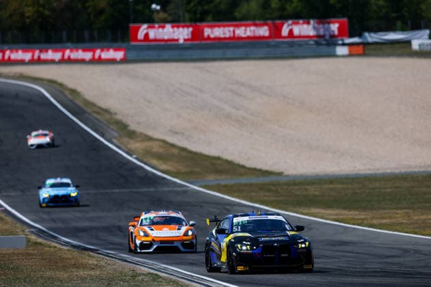 ADAC GT4 Germany, 7. + 8. Rennen Nürburgring 2026 51 BMW M4 GT4 Evo, FK Performance Motorsport: Gabriele Piana, Benjamin Sylvestersson - picture by Gruppe C Photography Nürburgring Nürburgring Rheinland Pflanz Germany Copyright: xGruppexCxPhotographyx