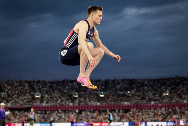 2026 European Athletics Championships, Alexander Stadium, Birmingham, England 14 8 2026 Men™s 400m Hurdles Norway™s Karsten Warholm Karsten Warholm 14 8 2026  Copyright: xx 0U6A4732_1