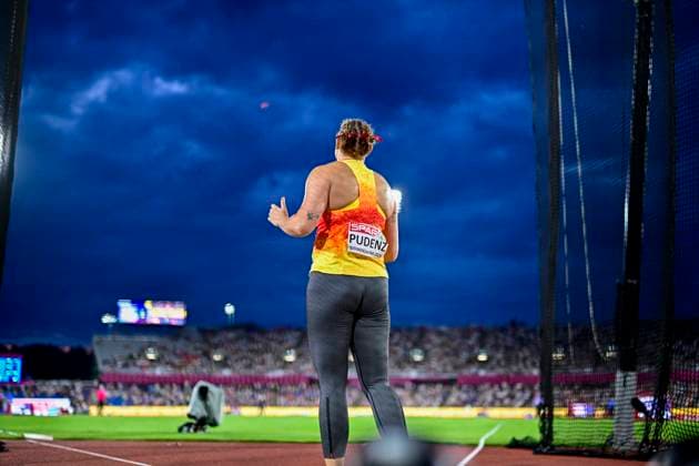 Kristin PUDENZ (Germany, OSC Potsdam, DISCUS THROW Women) GBR, European Athletics Championships, Athletics, 14.08.2026, GBR, European Athletics Championships, Athletics, 14.08.2026, Birmingham *** Kristin PUDENZ, Germany; OSC Potsdam; Women s Discus Throw, GBR; European Athletics Championships; Athletics; August 14, 2026; GBR; European Athletics Championships; Athletics; August 14, 2026; Birmingham Copyright: xEibnerxPressefoto JanxPapenfussx EP_JPS