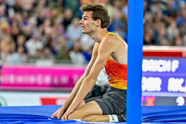 Falk WENDRICH (Germany, LAZ Soest, HIGH JUMP Men) GBR, European Athletics Championships, Athletics, 14.08.2026, GBR, European Athletics Championships, Athletics, 14.08.2026, Birmingham *** Falk WENDRICH, Germany, LAZ Soest, Men s High Jump, GBR, European Athletics Championships, Track and Field, August 14, 2026, GBR, European Athletics Championships, Track and Field, August 14, 2026, Birmingham Copyright: xEibnerxPressefoto JanxPapenfussx EP_JPS
