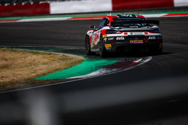 ADAC GT4 Germany, 7. + 8. Rennen Nürburgring 2026 30 Porsche 718 Cayman GT4 RS Clubsport, Avia W&S Motorsport: Maximilian Schreyer, Alon Gabbay - picture by Gruppe C Photography Nürburgring Nürburgring Rheinland Pflanz Germany Copyright: xGruppexCxPhotographyx