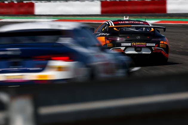 ADAC GT4 Germany, 7. + 8. Rennen Nürburgring 2026 26 Mercedes-AMG GT4, PROsport Racing: Marek Böckmann, Roman Fellner-Feldegg - picture by Gruppe C Photography Nürburgring Nürburgring Rheinland Pflanz Germany Copyright: xGruppexCxPhotographyx
