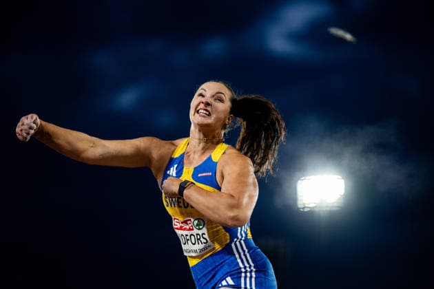 260814 Caisa-Marie Lindfors of Sweden competes in women™s discus throw final during day 5 of the 2026 European Athletics Championships on August 14, 2026 in Birmingham. Photo: Mathias Bergeld BILDBYRAN kod MB MT1070 friidrott athletics friidrett friidrotts-em em friidretts-em 2026 european athletics championships day 5 bbeng *** August 14, 2026: Caisa Marie Lindfors of Sweden competes in the women’s discus throw final on Day 5 of the 2026 European Athletics Championships on August 14, 2026 in Birmingham. Photo by Mathias Bergeld. BILDBYRAN code MB MT1070. track and field, athletics, friidrett, friidrotts EM, 2026 European Athletics Championships, Day 5, bbeng  Copyright: MATHIASxBERGELD BB260814MB116