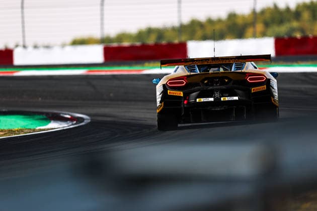 DTM, 11. + 12. Rennen Nürburgring 2026 63 Lamborghini Temerario GT3, GRT Grasser-Racing-Team: Mirko Bortolotti - picture by Gruppe C Photography Nürburgring Nürburgring Rheinland-Pfalz Germany Copyright: xGruppexCxPhotographyx